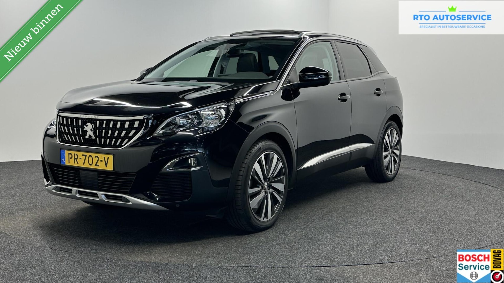 Peugeot 3008 - 1.2 PureTech GT Line PANO CAMERA CARPLAY ECC CRUISE. - AutoWereld.nl