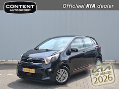 Kia Picanto - 1.0 4-zits DynamicLine I Draadloos Apple CarPlay/ Android Auto