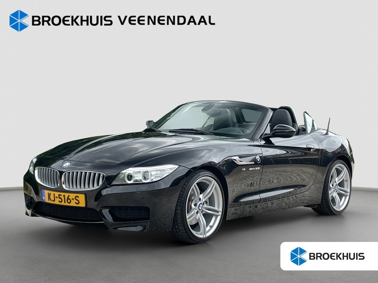 BMW Z4 Roadster - sDrive28i M-Sport High Executive | Nieuw Staat! | Dealer OH! | 19 inch | Cruise Control - AutoWereld.nl