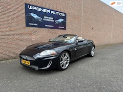 Jaguar XK - 4.2 V8 Convertible Memory Lederen-bekleding Convertible Automaat Verwarmde stoelen Cruise