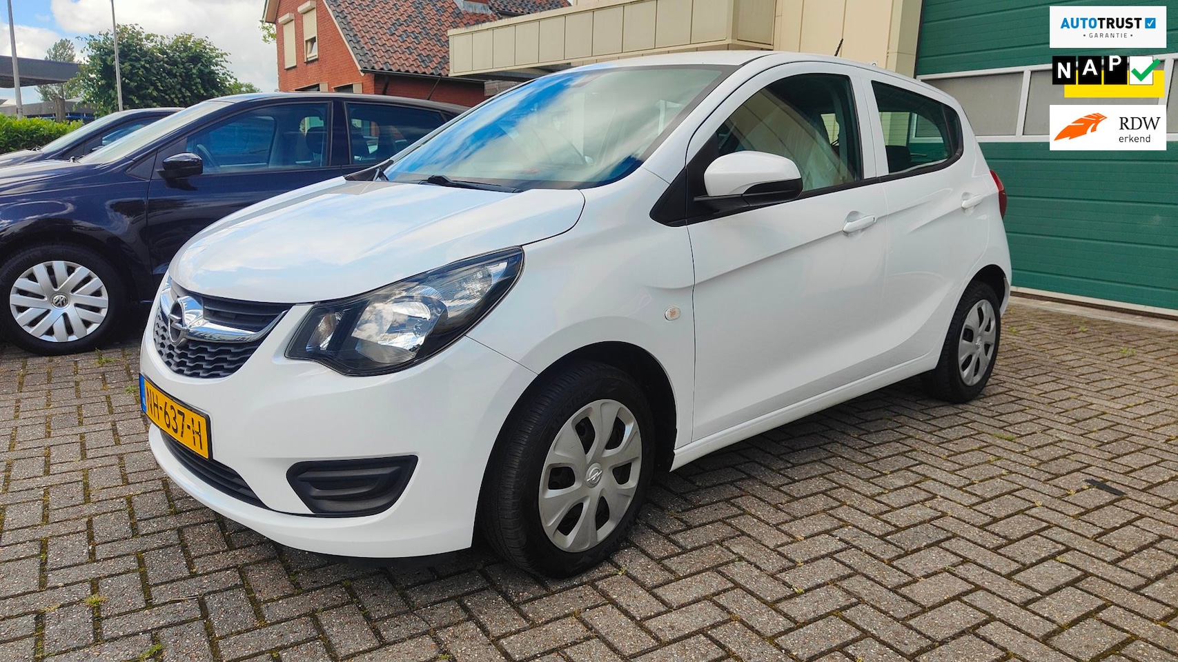 Opel Karl - 1.0 ecoFLEX Edition 1.0 ecoFLEX Edition - AutoWereld.nl