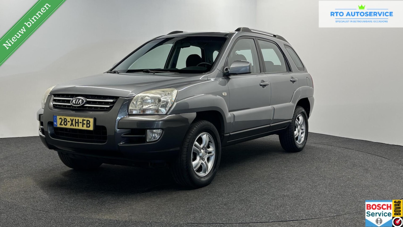Kia Sportage - 2.0 CVVT Comfort AIRCO TREKHAAK CRUISE . - AutoWereld.nl
