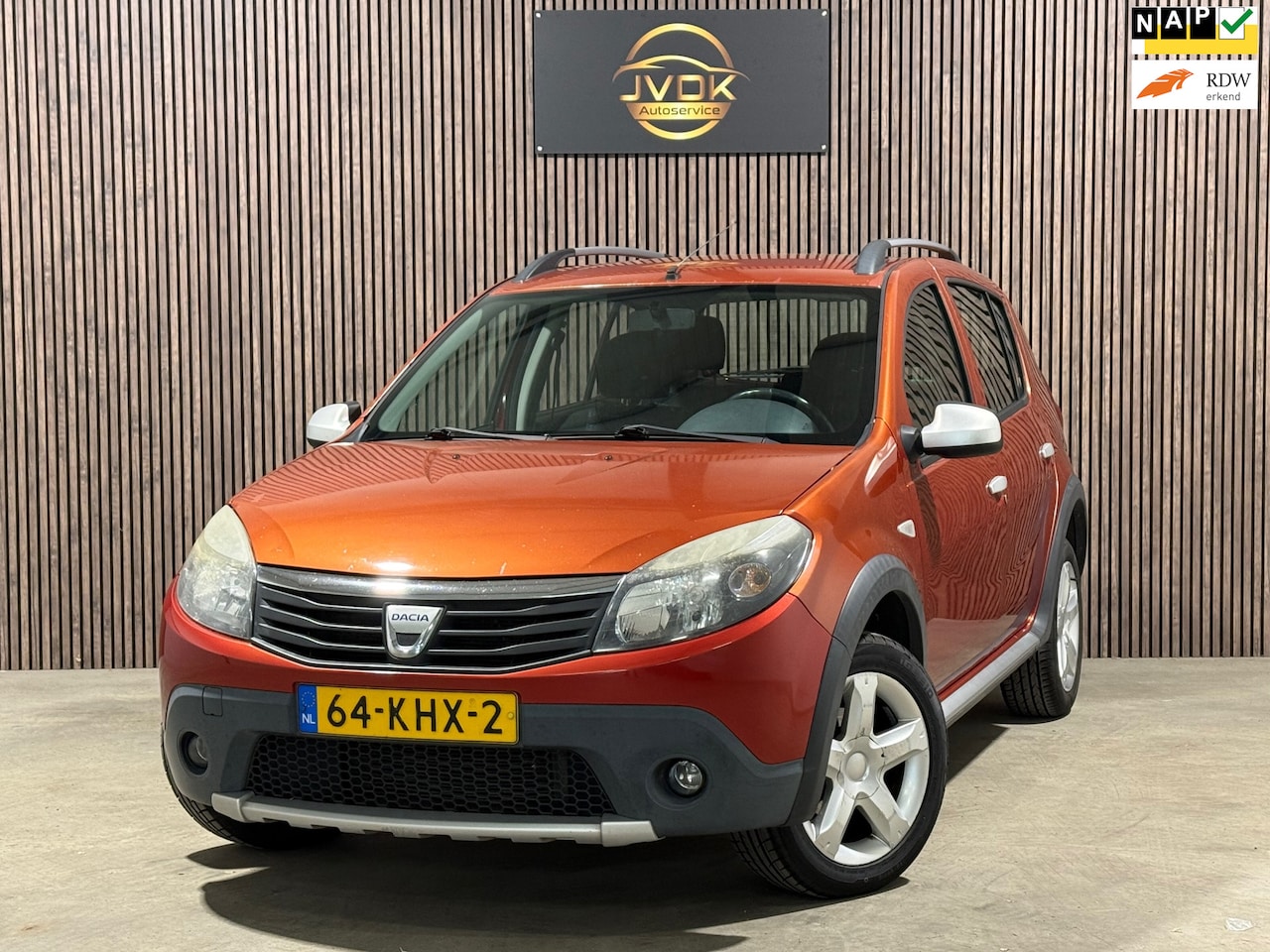 Dacia Sandero Stepway - 1.6 Airco Nieuwe APK - AutoWereld.nl
