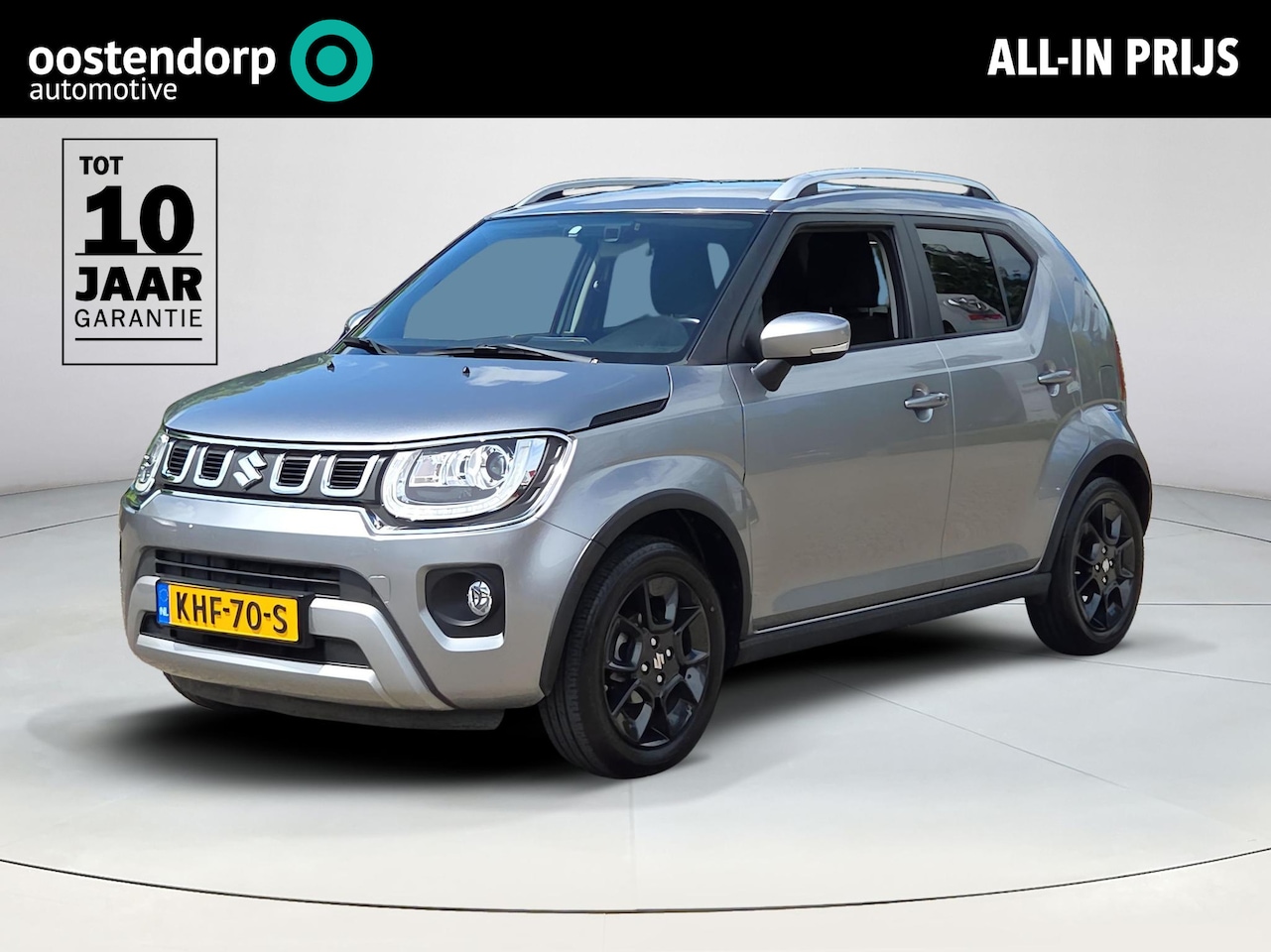 Suzuki Ignis - 1.2 Smart Hybrid Style Automaat | Apple CarPlay | Trekhaak | Rijklaar incl. garantie | - AutoWereld.nl