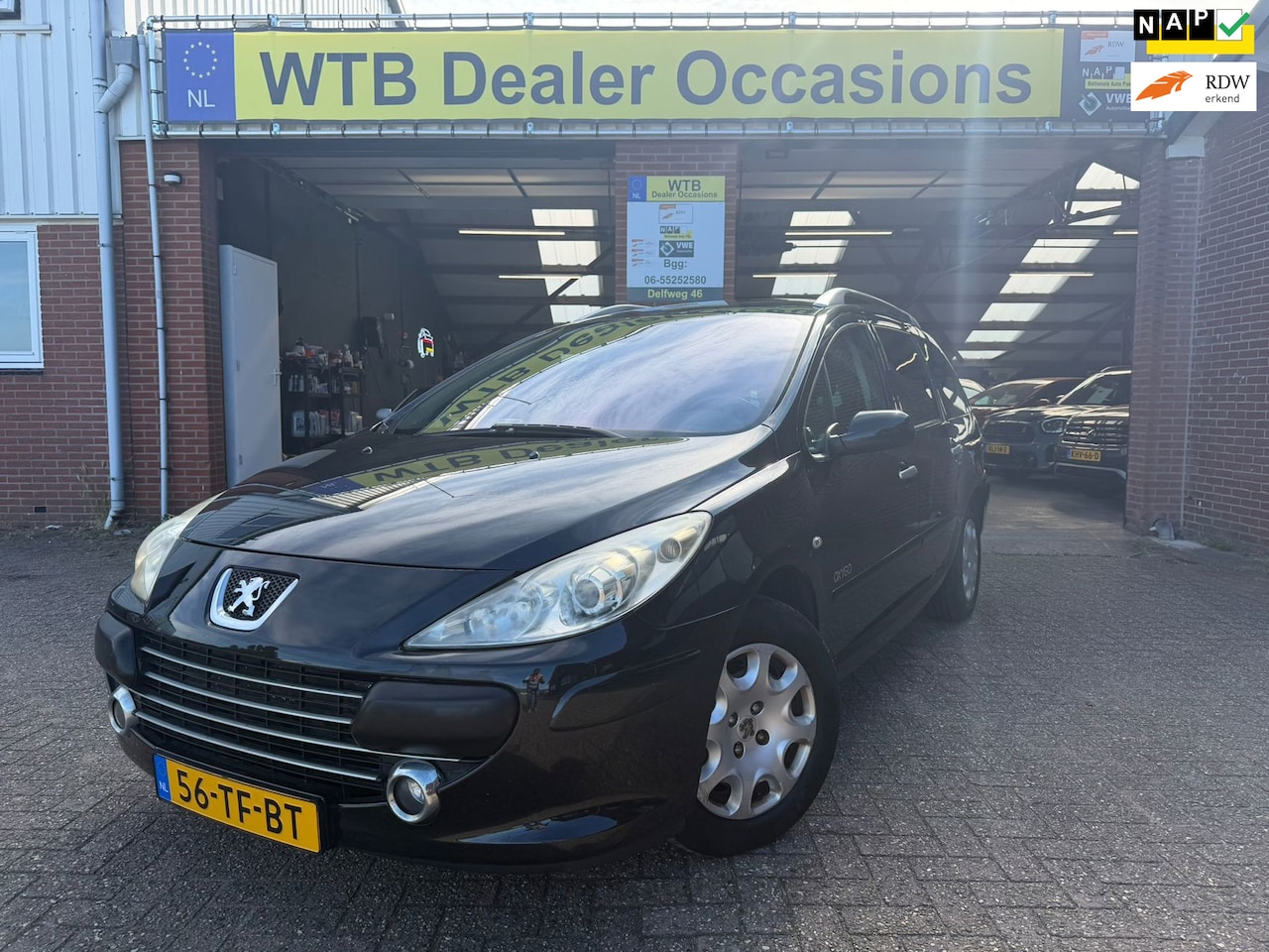 Peugeot 307 SW - 1.6-16V SW Oxygo, 1e Eig., Trekh, Airco, Pano, Dealer onderhouden - AutoWereld.nl