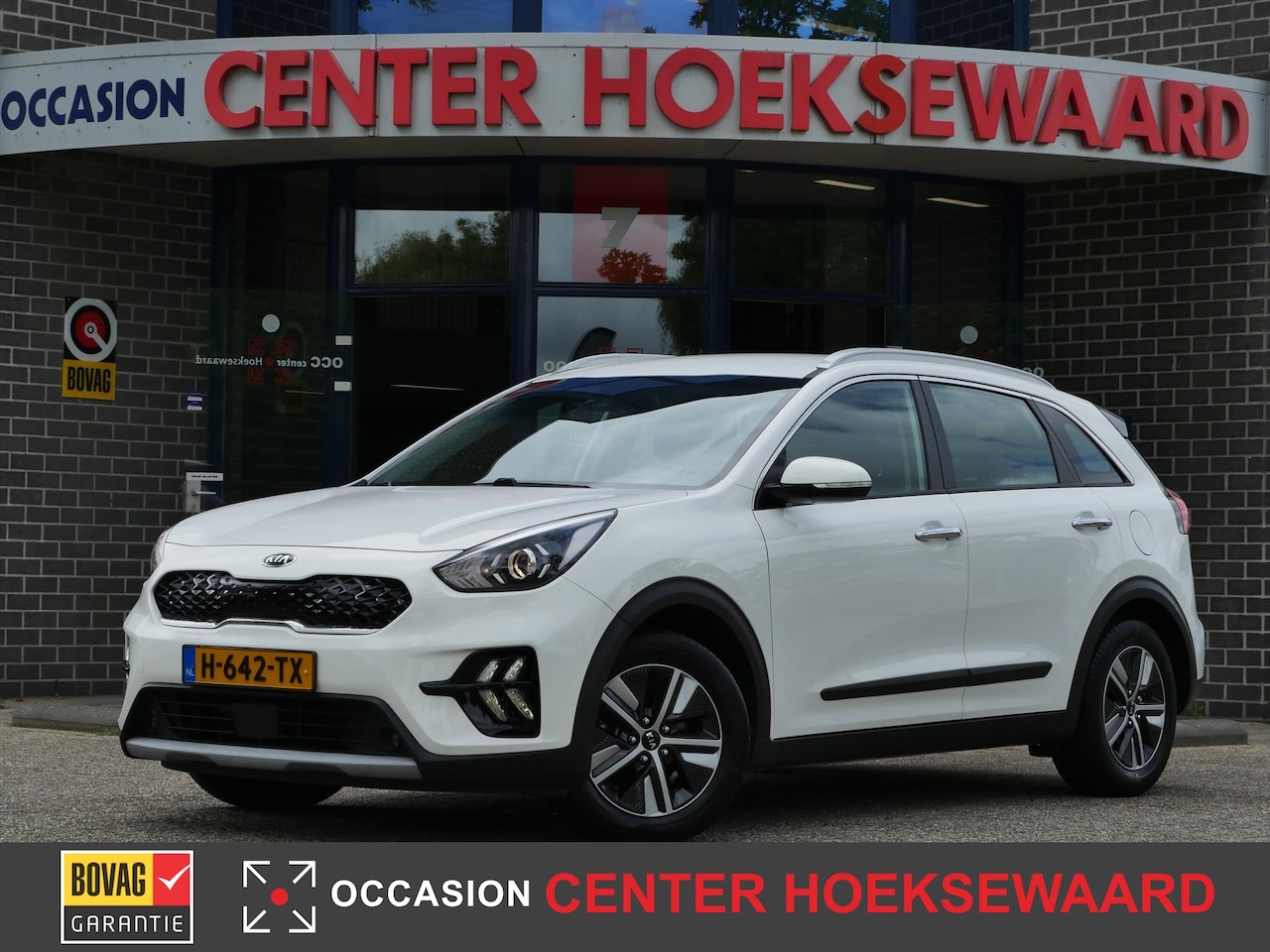 Kia Niro - 1.6 GDi Hybrid 141pk DCT6 DynamicLine | Trekhaak | Camera | Carplay | - AutoWereld.nl