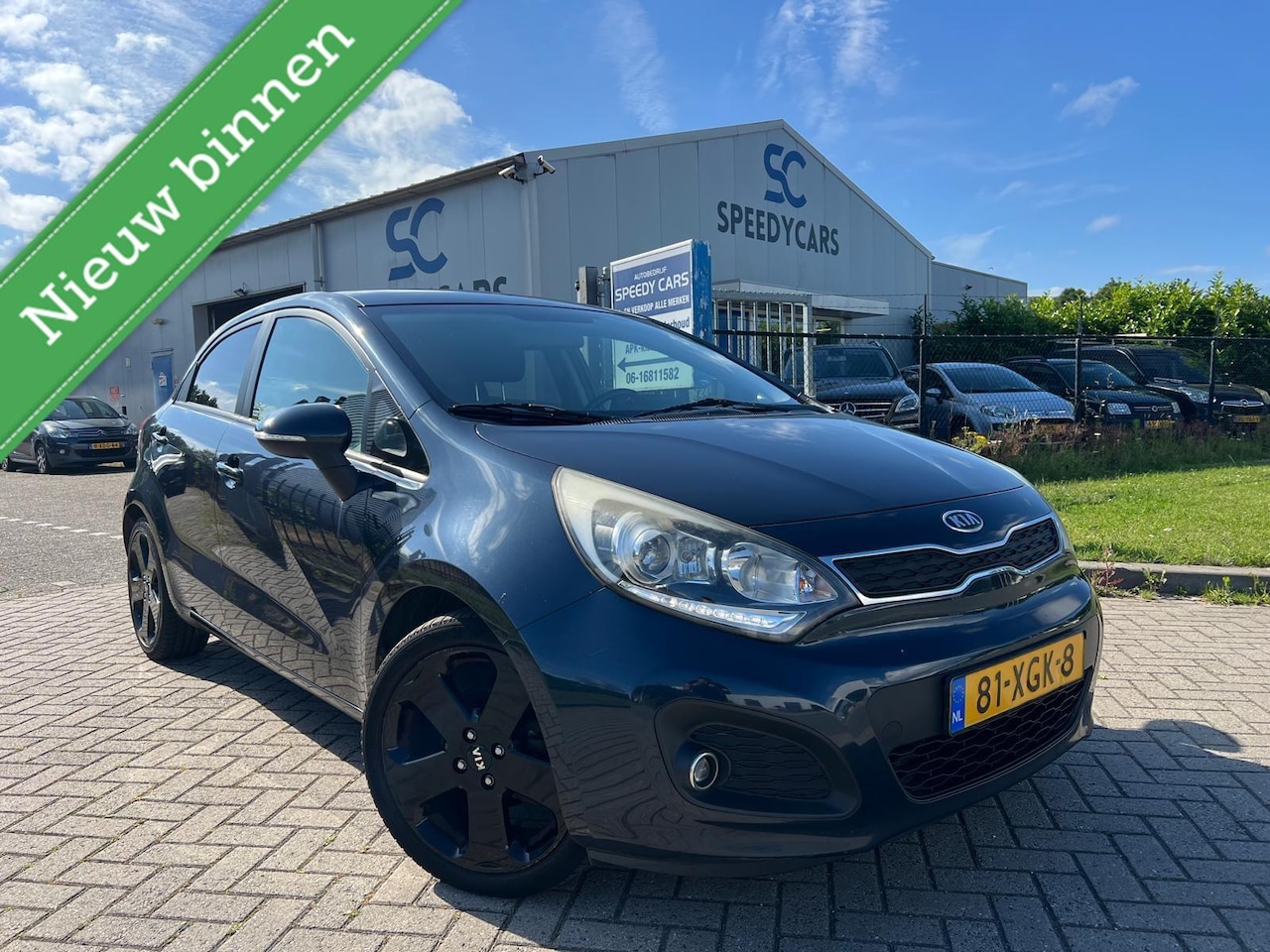 Kia Rio - 1.2 CVVT Super Pack 2012 Cruise Clima Keyless 5DRS - AutoWereld.nl