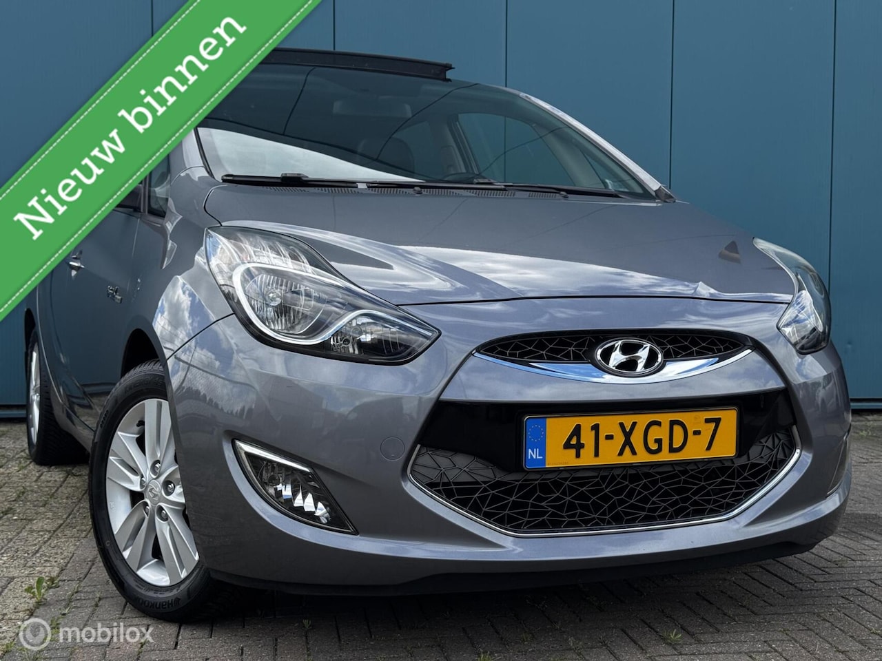 Hyundai ix20 - 1.6i i-Catcher Climate Control Panoramadak Leder APK 20-07-2026 - AutoWereld.nl