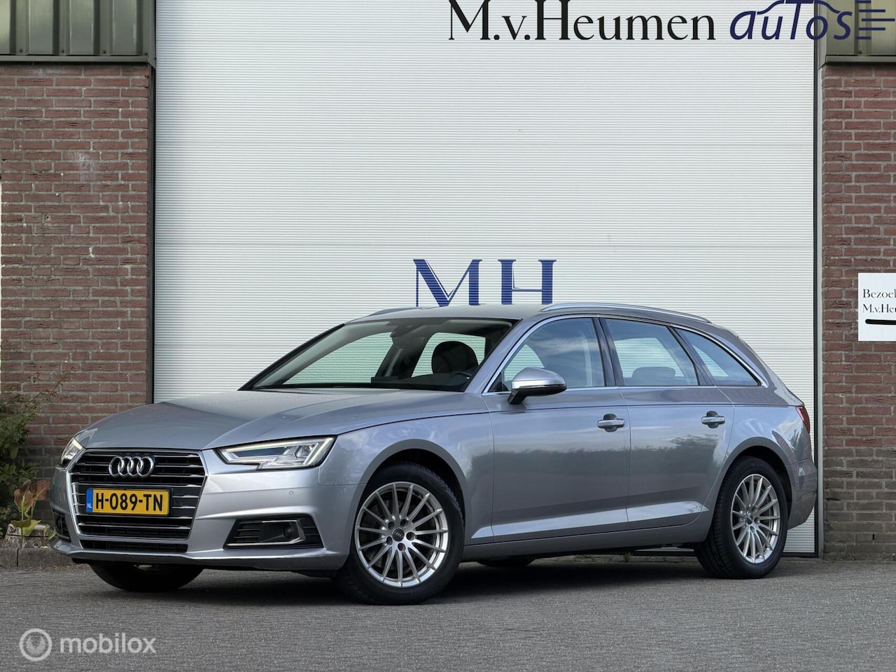 Audi A4 Avant - 2.0 TFSI 190PK ultra Design Adaptive Cruise Stoelverwarming Trekhaak - AutoWereld.nl