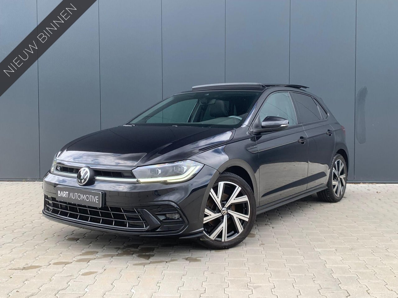 Volkswagen Polo - 1.0 TSI R-Line|DSG|ACC|Pano|Camera|IQ.Light - AutoWereld.nl