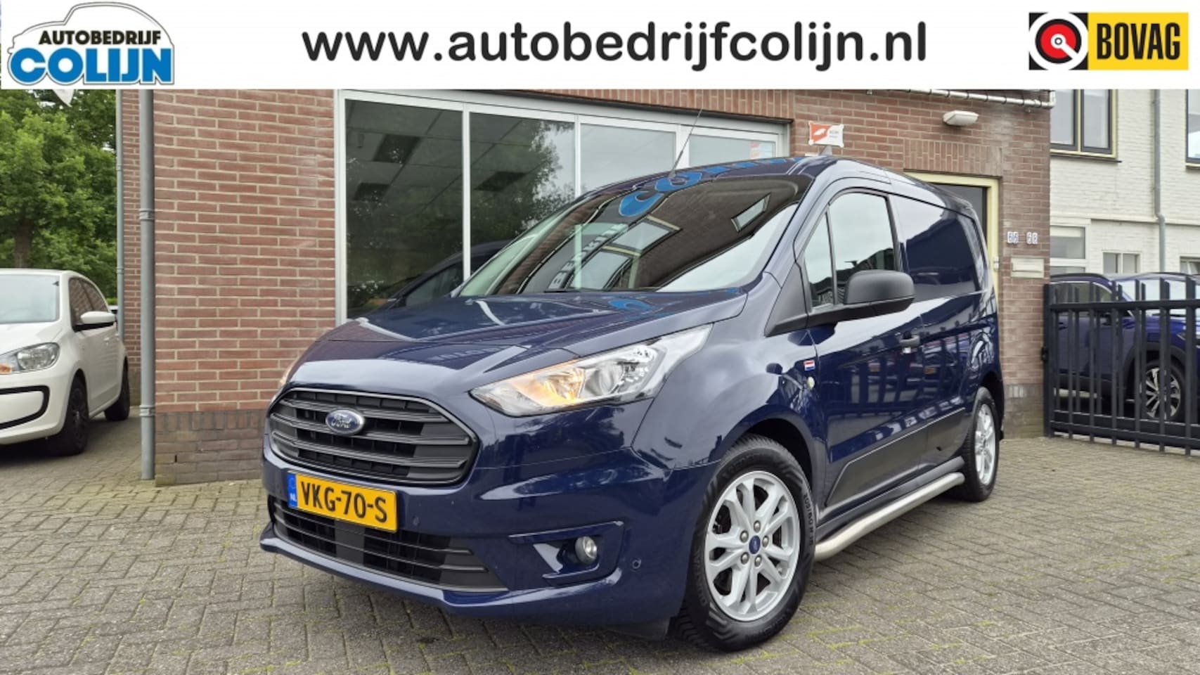 Ford Transit Connect - 1.5 EcoBlue L1 Trend, LM, Trekhaak, PDC - AutoWereld.nl