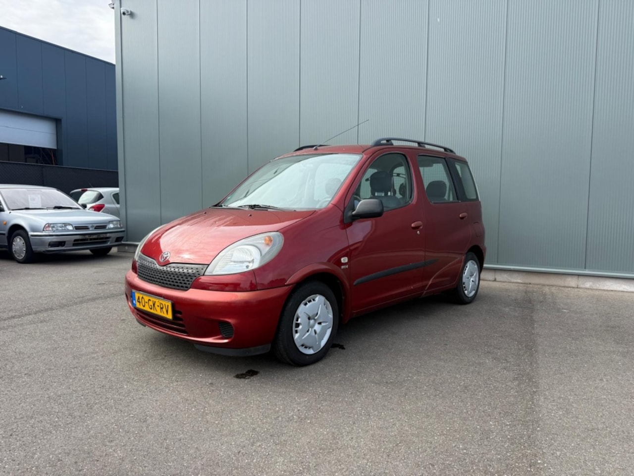 Toyota Yaris Verso - 1.3-16V VVT-i Luna 1.3-16V VVT-i Luna - AutoWereld.nl