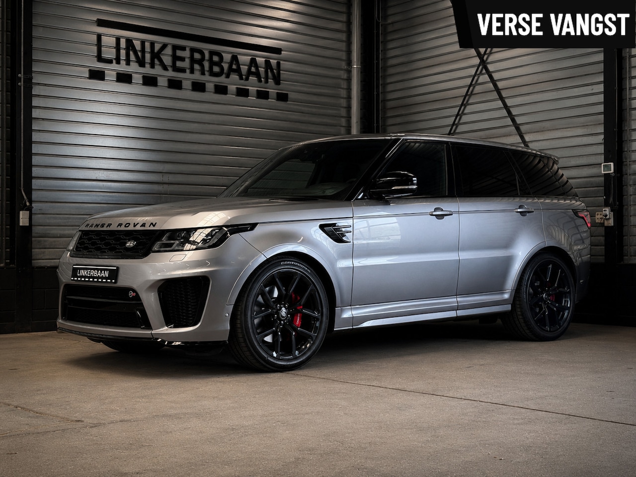 Land Rover Range Rover Sport - 5.0 V8 SC SVR | Panodak | Meridian | 22 inch | NL auto | - AutoWereld.nl