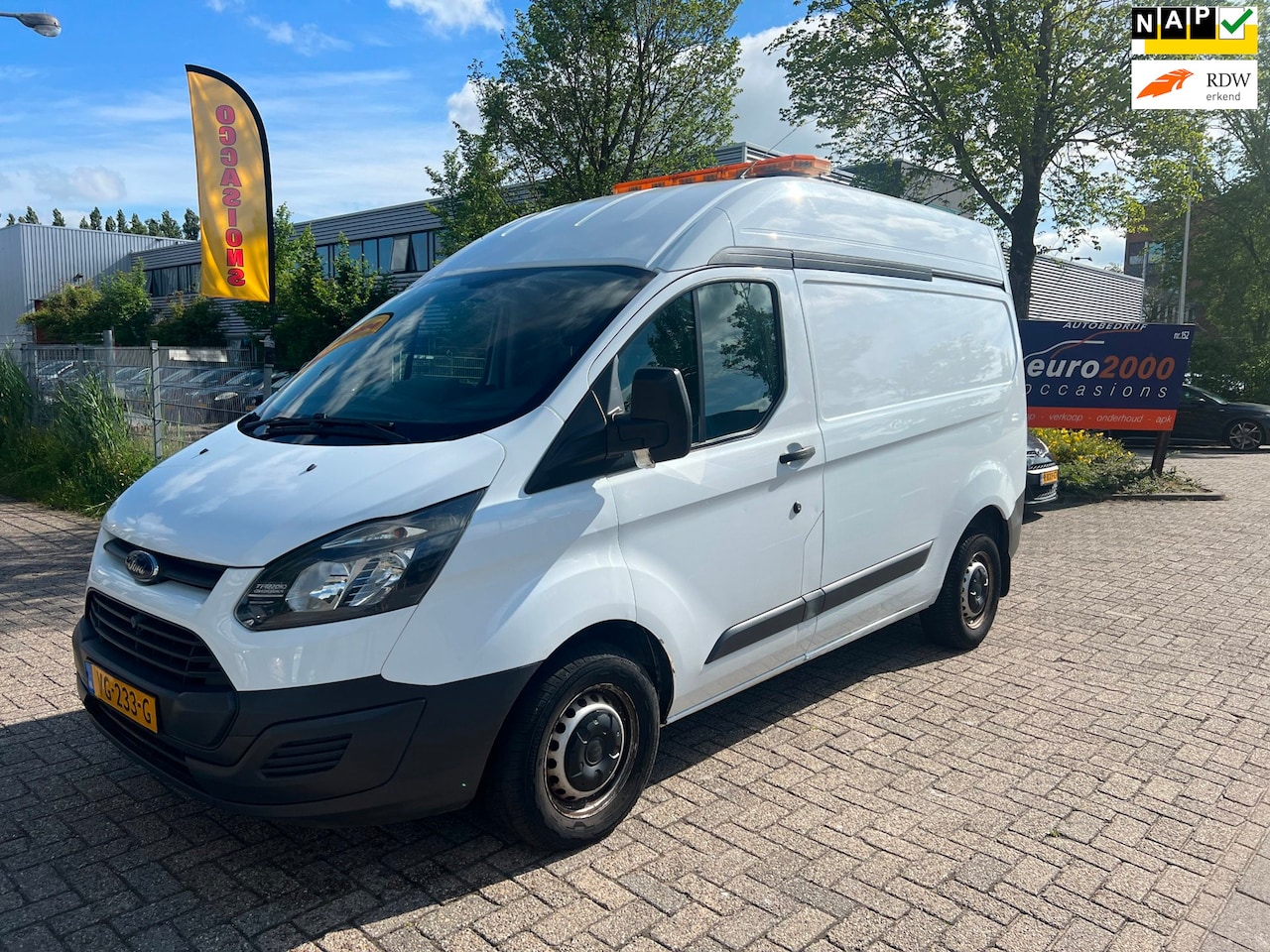 Ford Transit Custom - 290 2.2 TDCI - LEES TEKST - L1H2 - NAP ! - AutoWereld.nl