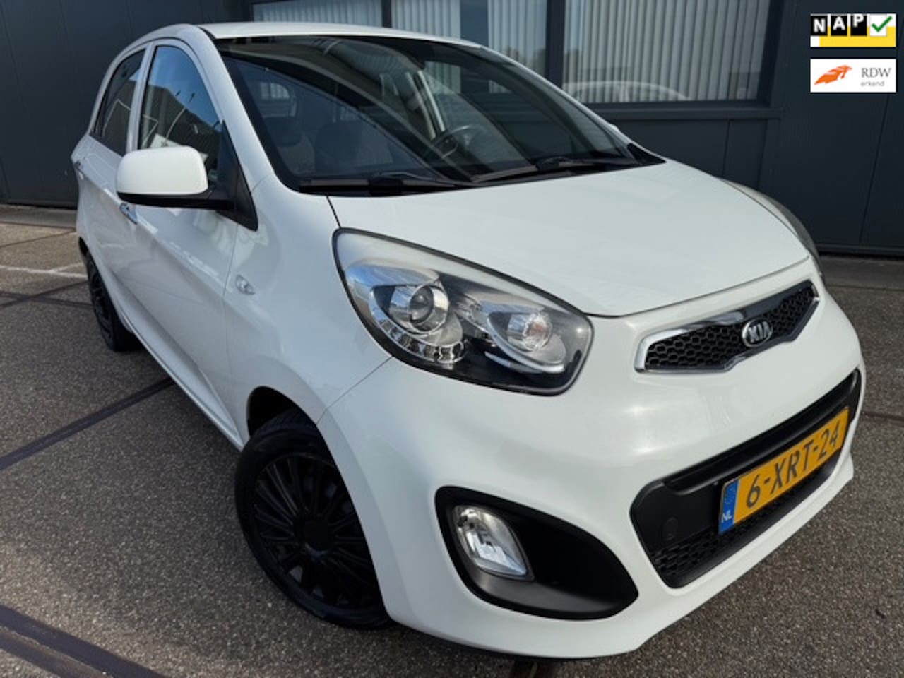 Kia Picanto - 1.0 CVVT ISG Comfort Pack | NAP | APK | AIRCO | - AutoWereld.nl