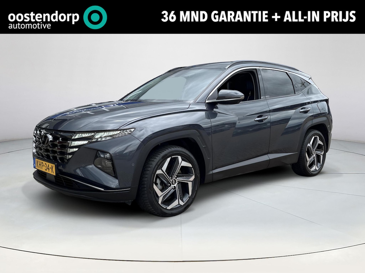 Hyundai Tucson - 1.6 T-GDI HEV Premium Sky | Panoramadak | Stoel & Stuurverwarming | 360° camera | Rijklaar - AutoWereld.nl