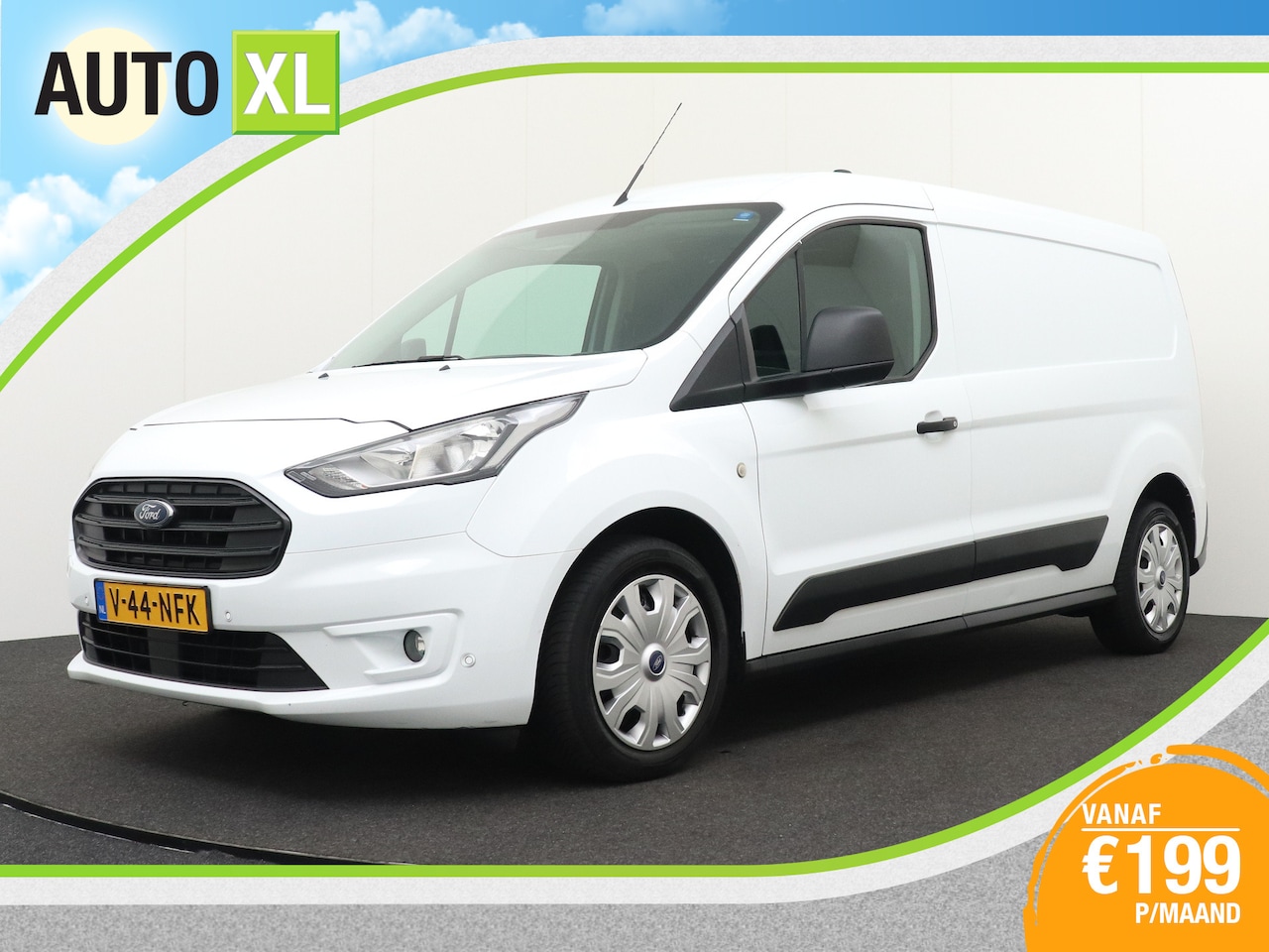 Ford Transit Connect - 1.5D 120 PK L2 Trend 3-Pers Camera Carplay Stoelverw. - AutoWereld.nl
