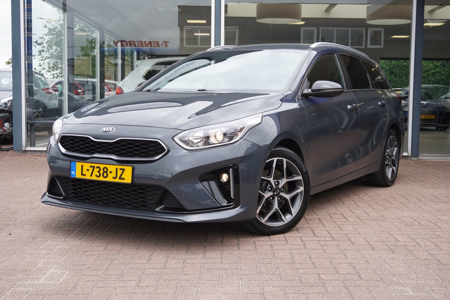 Kia Cee'd Sportswagon - Ceed 1.5 T-GDi GT-Line Edition | Airco | Vol opties | DAB+ | Camera | Inruil mogelijk - AutoWereld.nl