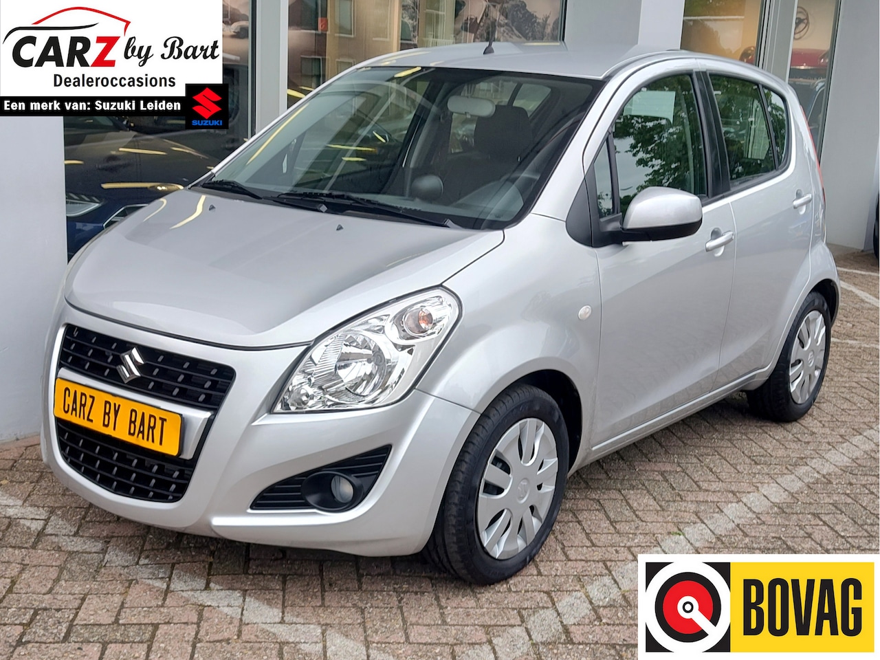 Suzuki Splash - 1.2 COMFORT Leder | Airco | Hoge instap - AutoWereld.nl