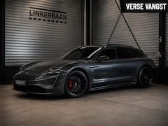 Porsche Taycan Sport Turismo - GTS 93 kWh | SOH 87% | Luchtvering | Bose | Panodak | 4W Besturing | Massage | 21 inch |