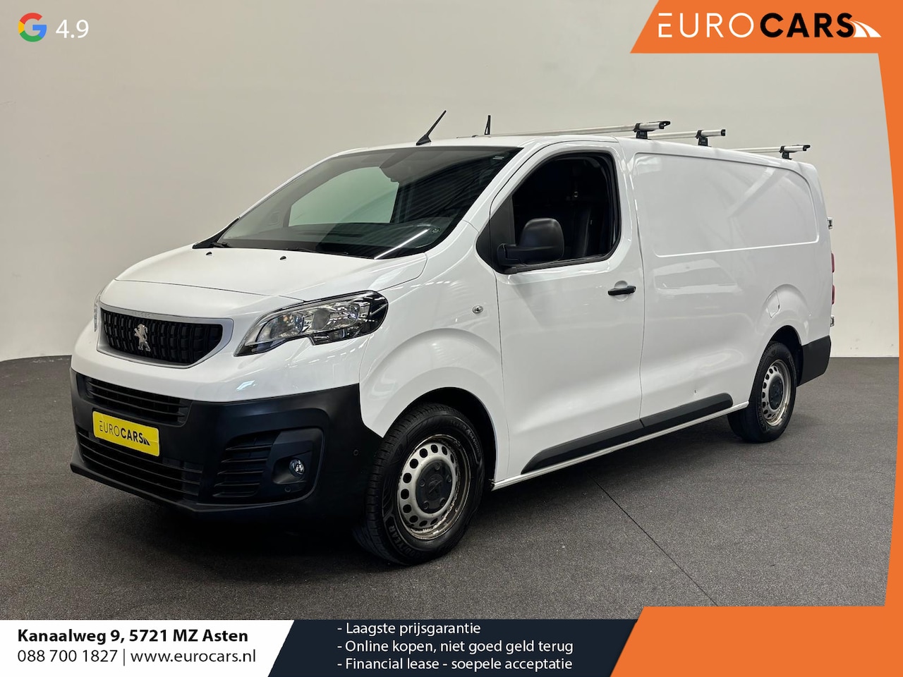 Peugeot Expert - 2.0 BlueHDI 120 PK L3 Airco Cruise Control Trekhaak - AutoWereld.nl