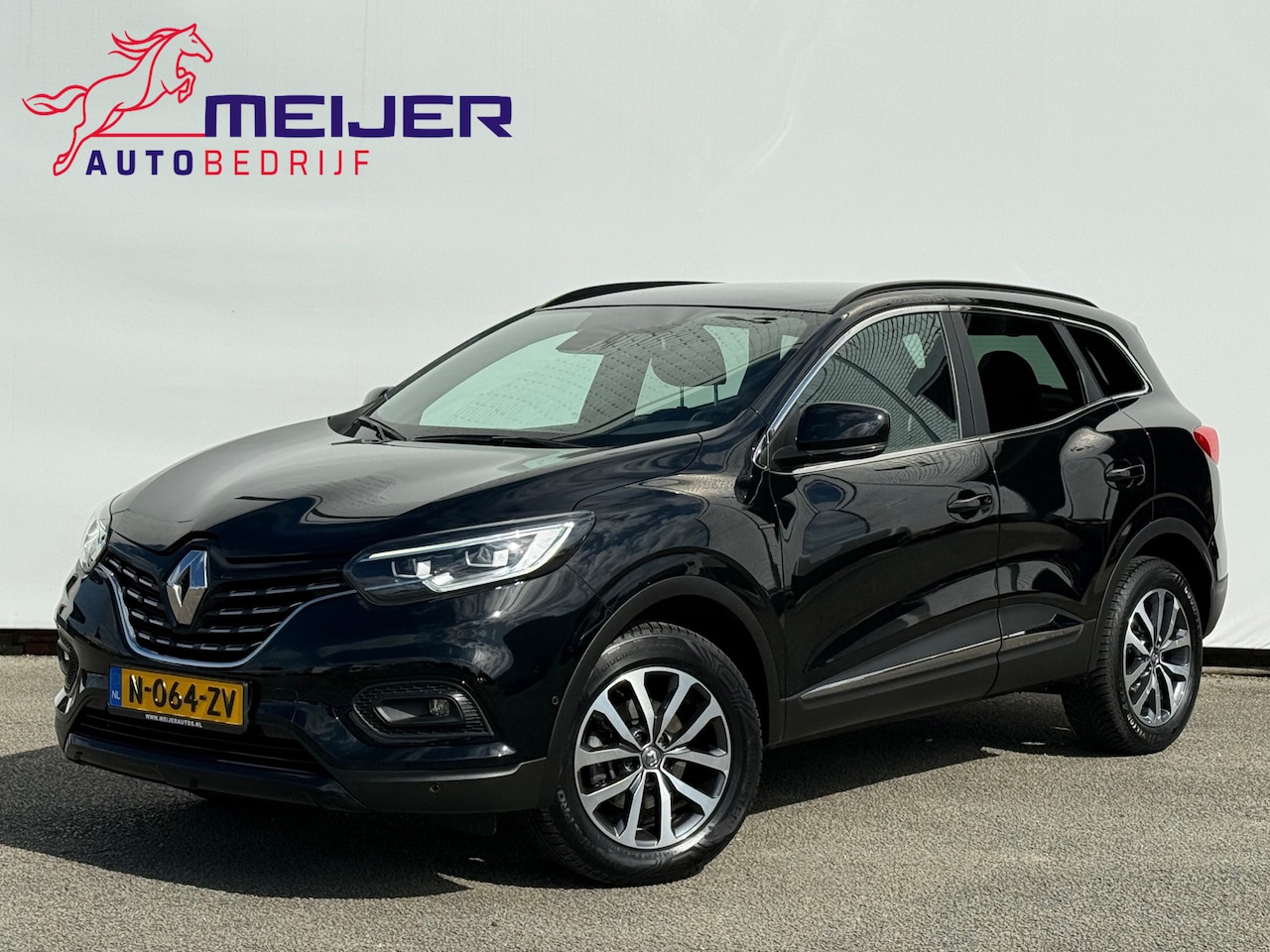 Renault Kadjar - 1.3 TCe Black Edition LED | Navigatie | Stoelverwarming | Camera | Clima | Adaptive Cruise - AutoWereld.nl