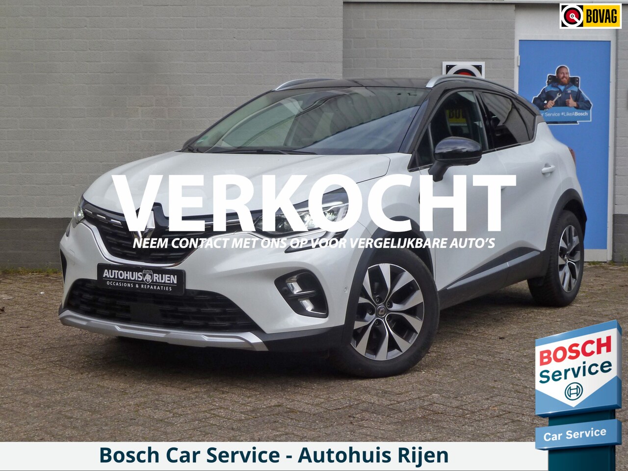 Renault Captur - 1.3 TCe 140 Edition One|Groot-Navi|Adaptive-Cruise|360-Camera|Stoel/Stuurverwarming|Digi-D - AutoWereld.nl