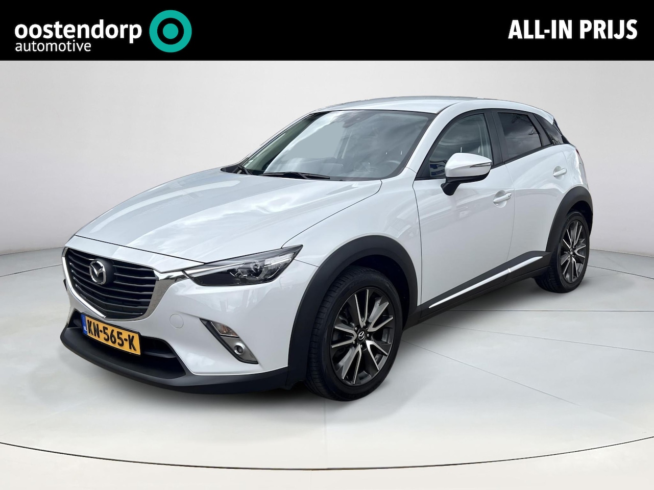 Mazda CX-3 - 2.0 SkyActiv-G 120 GT-M Line | Navigatie | Trekhaak | Rijklaaprijs ! - AutoWereld.nl