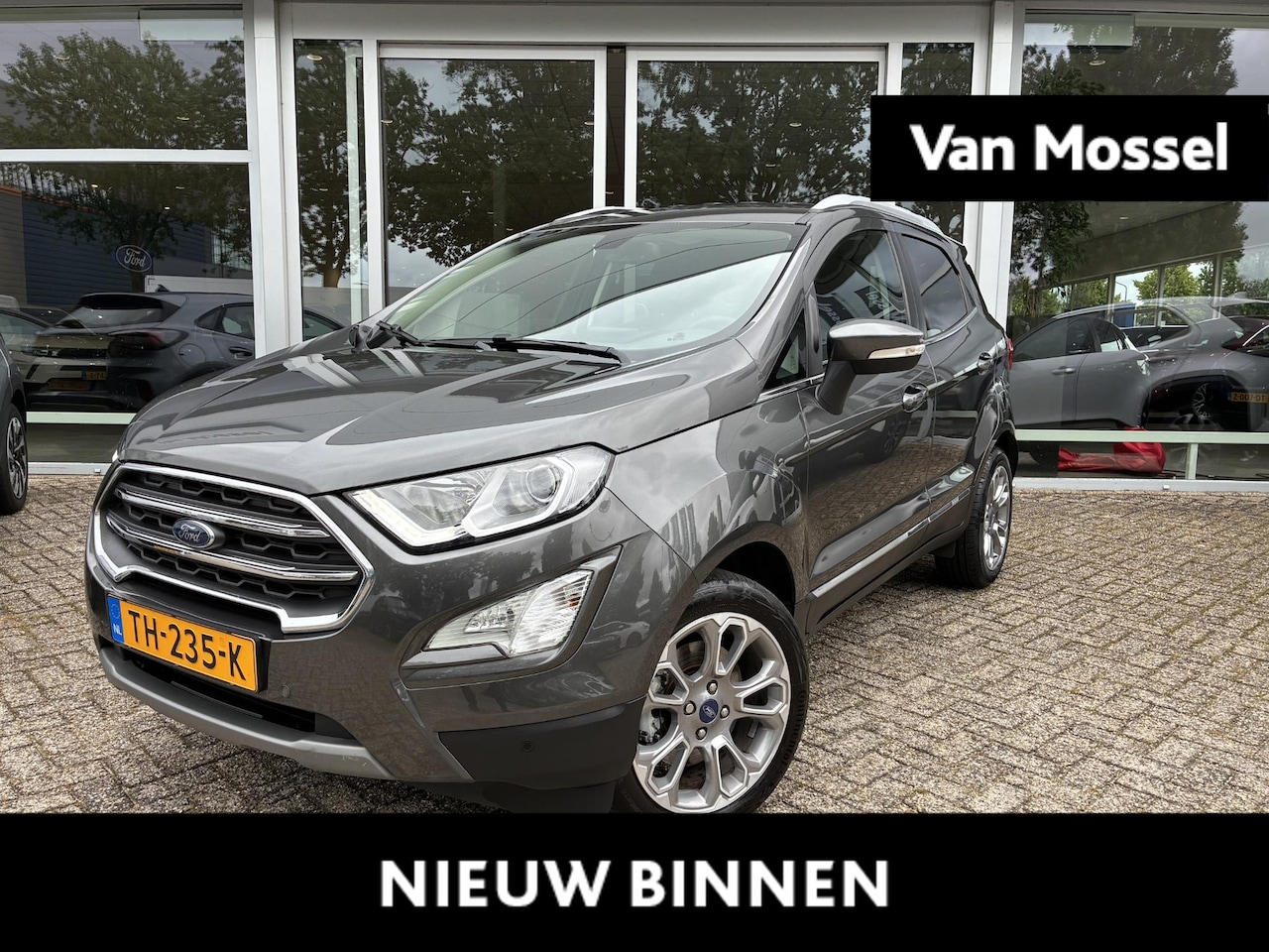 Ford EcoSport - 1.0 EcoBoost Titanium 1.0 EcoBoost Titanium - AutoWereld.nl