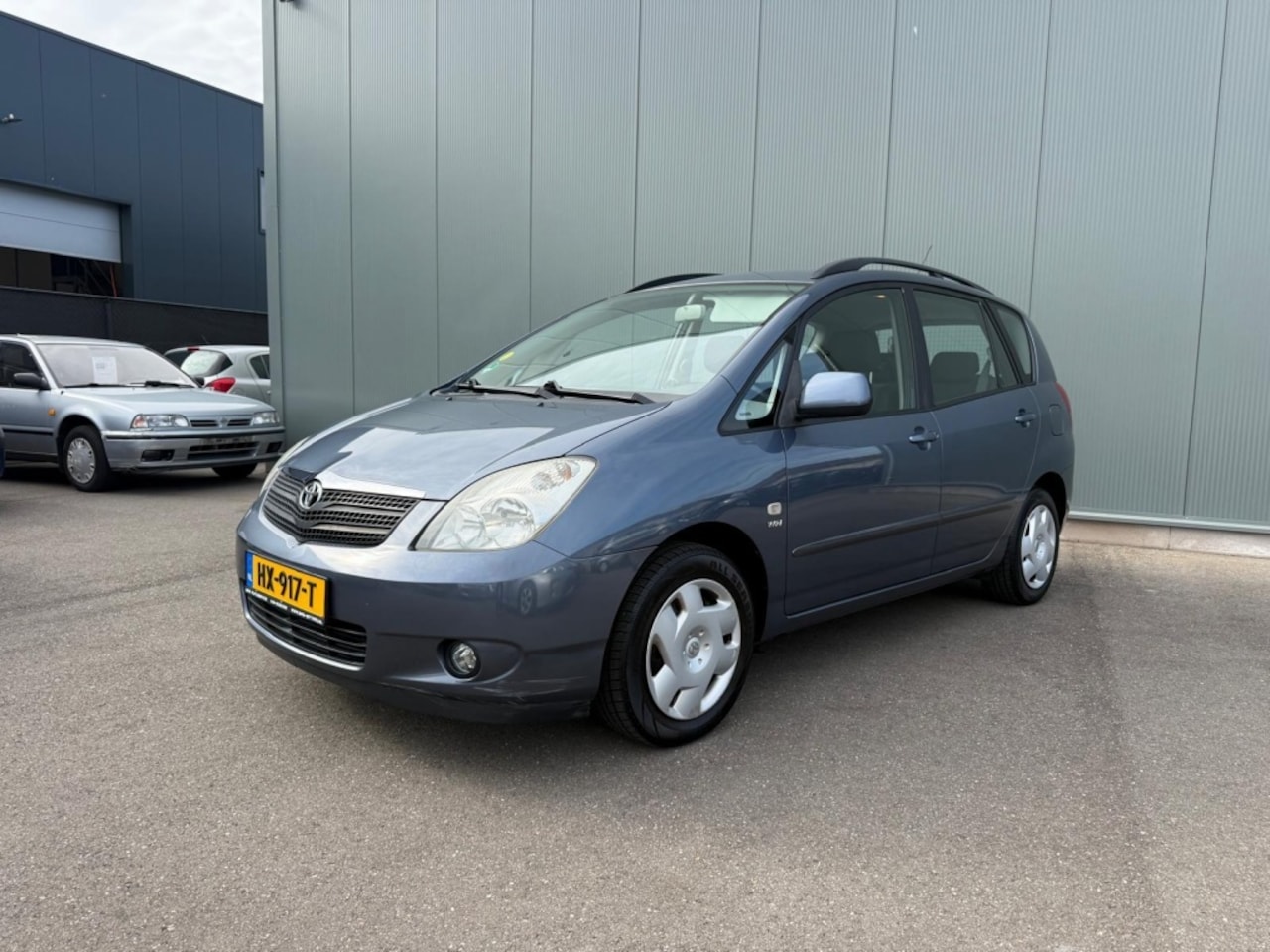 Toyota Corolla Verso - 1.6 VVT-i Linea Sol CLIMA AIRCO ! - AutoWereld.nl