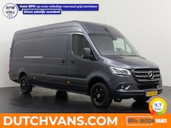 Mercedes-Benz Sprinter - 319CDI 3.0V6 7G-tronic Automaat L3H2 Maxi Exclusive | 2xSchuifdeur | Leder | Navigatie | C