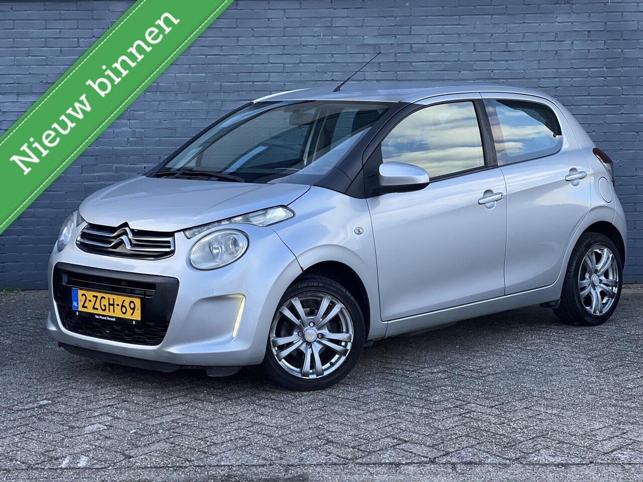Citroën C1 - 1.0 e-VTi Feel Airco NAP APK ELEK Raam 5Deurs - AutoWereld.nl