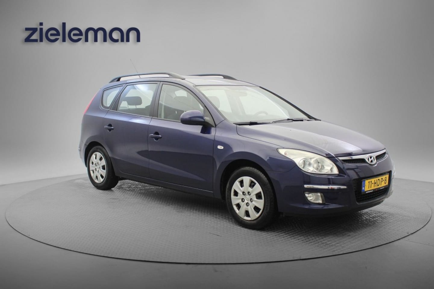Hyundai i30 CW - I30cw 1.6i Dynamic - Airco, Trekhaak - AutoWereld.nl