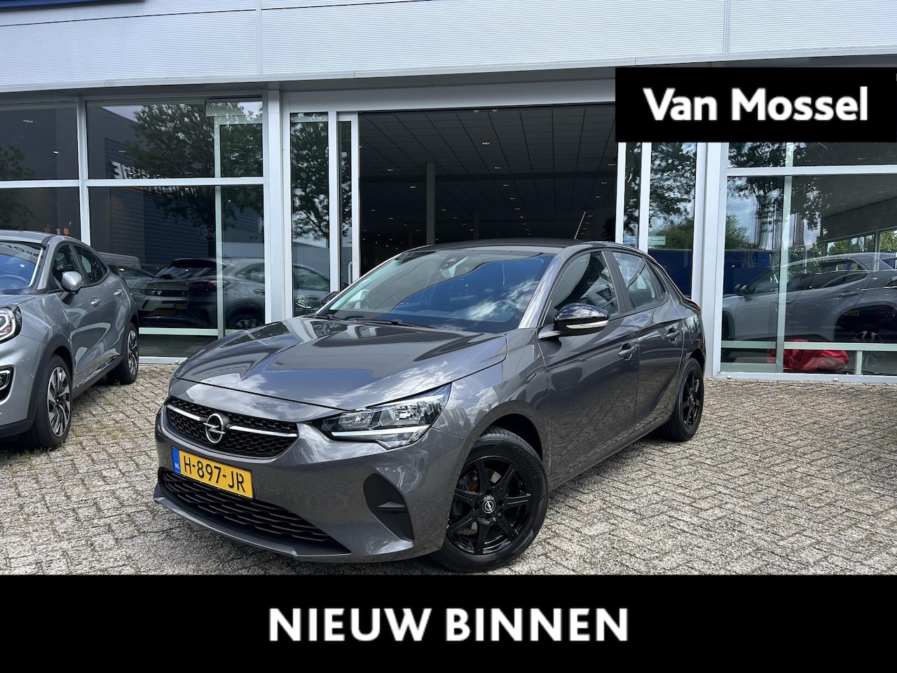 Opel Corsa - 1.2 Edition 1.2 Edition - AutoWereld.nl