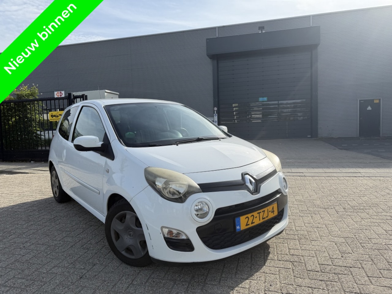 Renault Twingo - 1.2 16V Bleutooth|Clima|Cruise 2012 - AutoWereld.nl