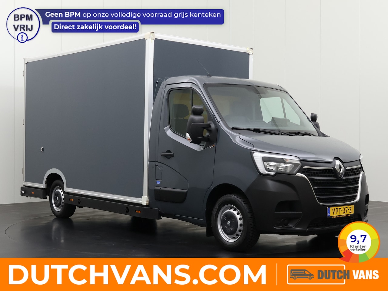 Renault Master - 2.3DCi 150PK Bakwagen | Lowliner | Camera | Airco | Cruise | Leder - AutoWereld.nl