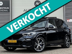 BMW X5 - XDrive45e High Executive 3X M-SPORT B&W/TREKHAAK/PANO/NAP/NL AUTO/DIAMOND POOK/INDIVIDUAL