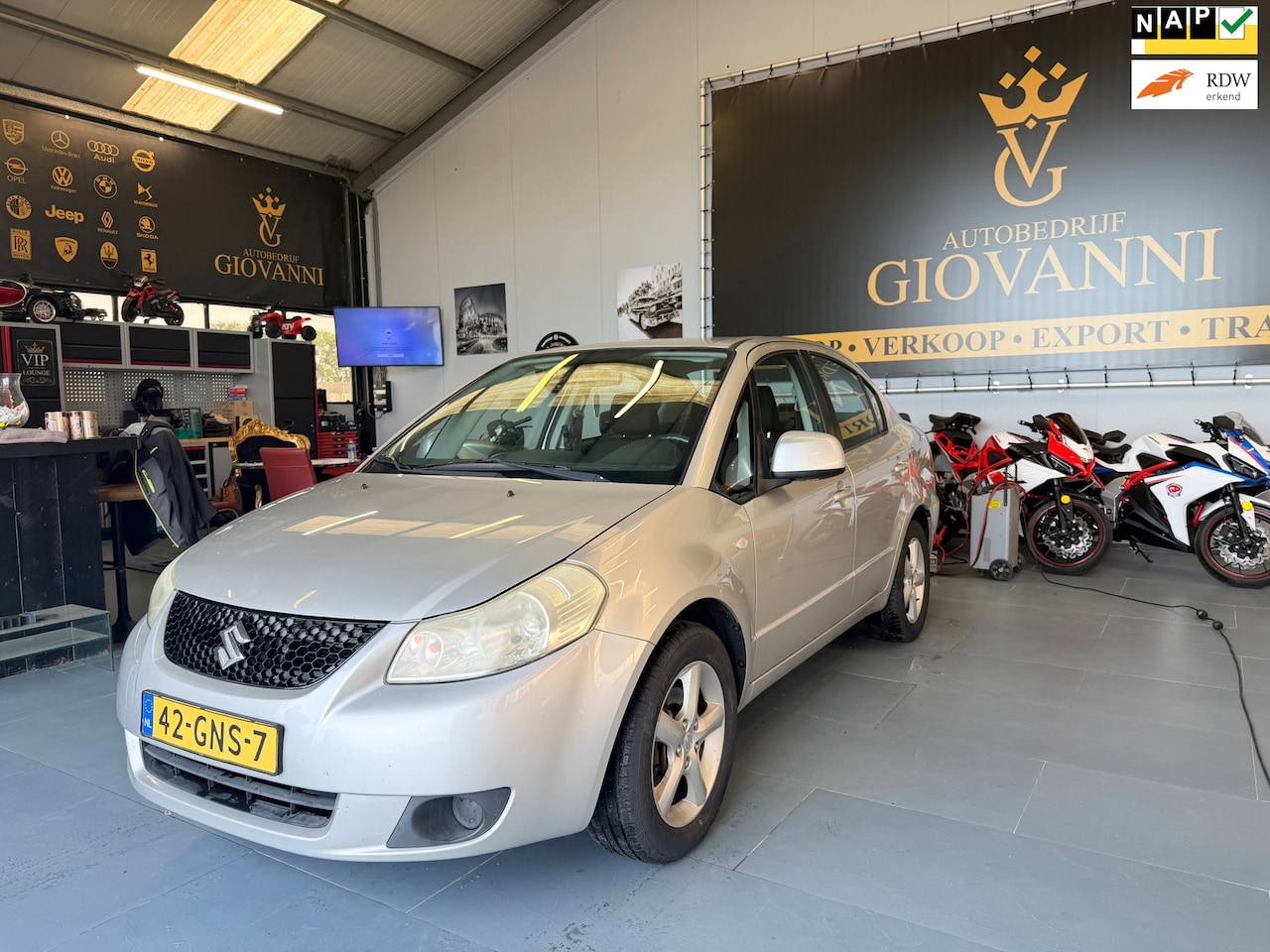 Suzuki SX4 - 1.6 Comfort INRUIL MOGELIJK. - AutoWereld.nl