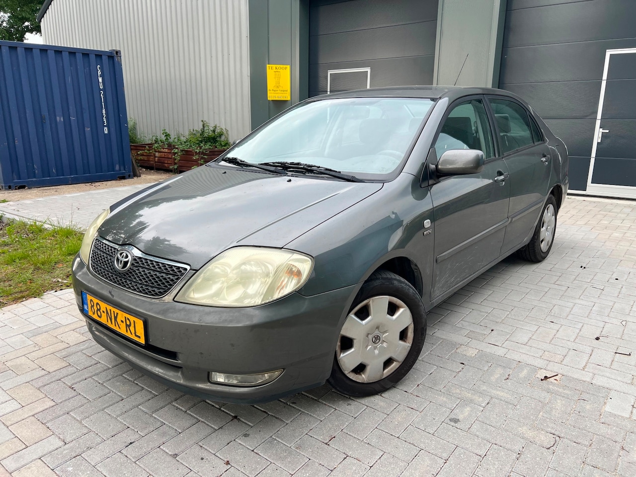 Toyota Corolla - 1.6 VVT-i Linea Sol Clima - AutoWereld.nl