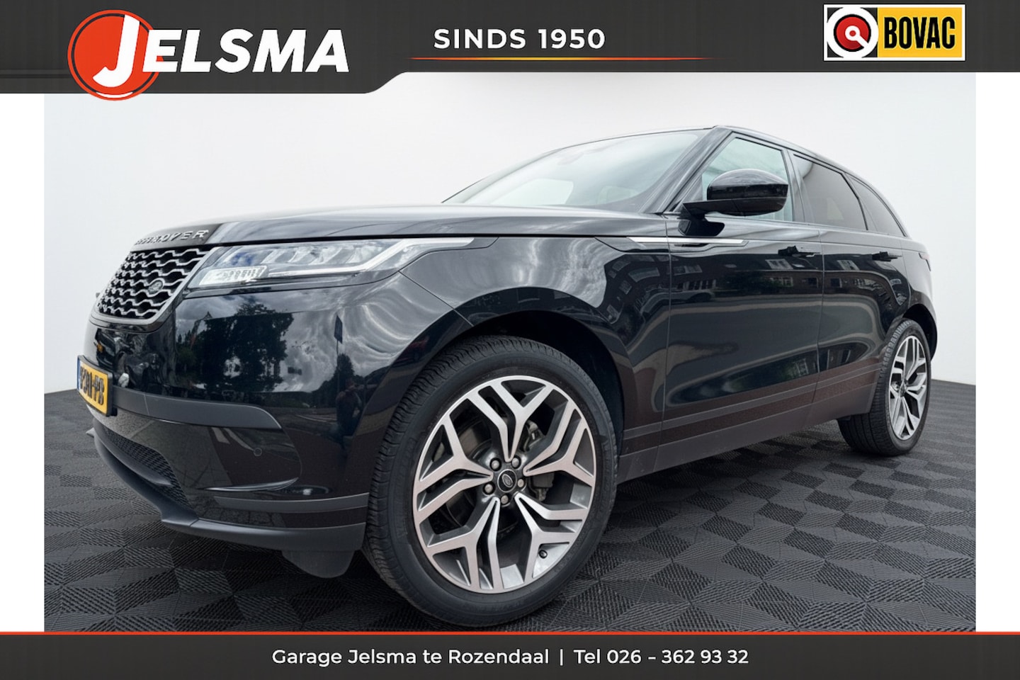 Land Rover Range Rover Velar - P250 Turbo AWD Aut., Trekhaak | 21inch | Camera - AutoWereld.nl