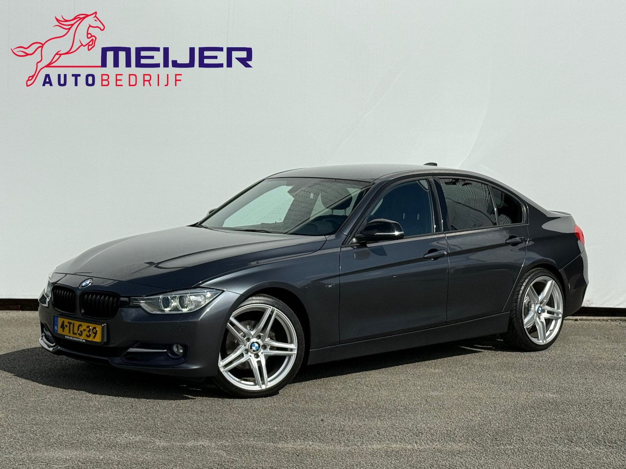 BMW 3-serie - 320d EfficientDynamics Edition High Executive Xenon | Cruise | Clima | Stoelverwarming | L - AutoWereld.nl