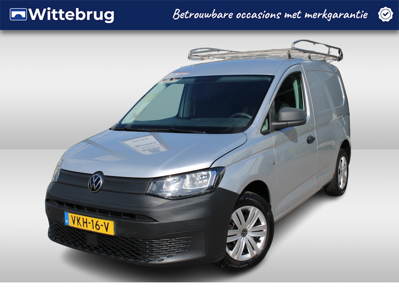 Volkswagen Caddy Cargo - 2.0 TDI 102pk Airco / Parkeersensoren A. / Trekhaak / - AutoWereld.nl