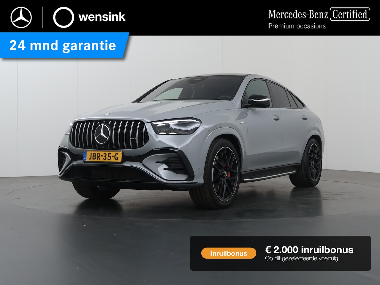 Mercedes-Benz GLE-Klasse Coupé - AMG 53 Hybrid 4MATIC+ | Premium plus | Carbon | Massage |  Trekhaak | Night pakket | Rij a - AutoWereld.nl