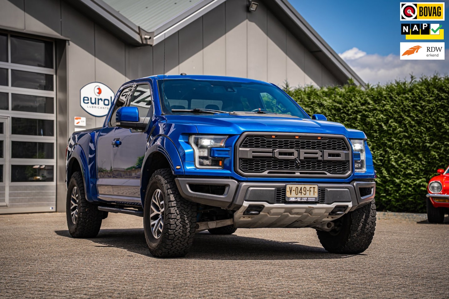 Ford F-150 Raptor - USA RAPTOR 3.5 V6 SuperCab Raptor Met lage Bijtelling - AutoWereld.nl