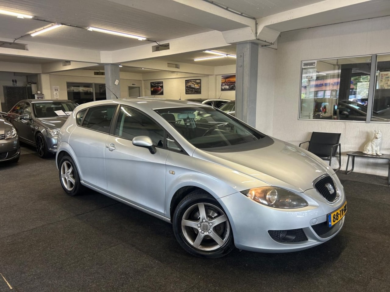SEAT Leon - 1.6 Sportstyle*NAP*Airco*Velgen*Koopje - AutoWereld.nl