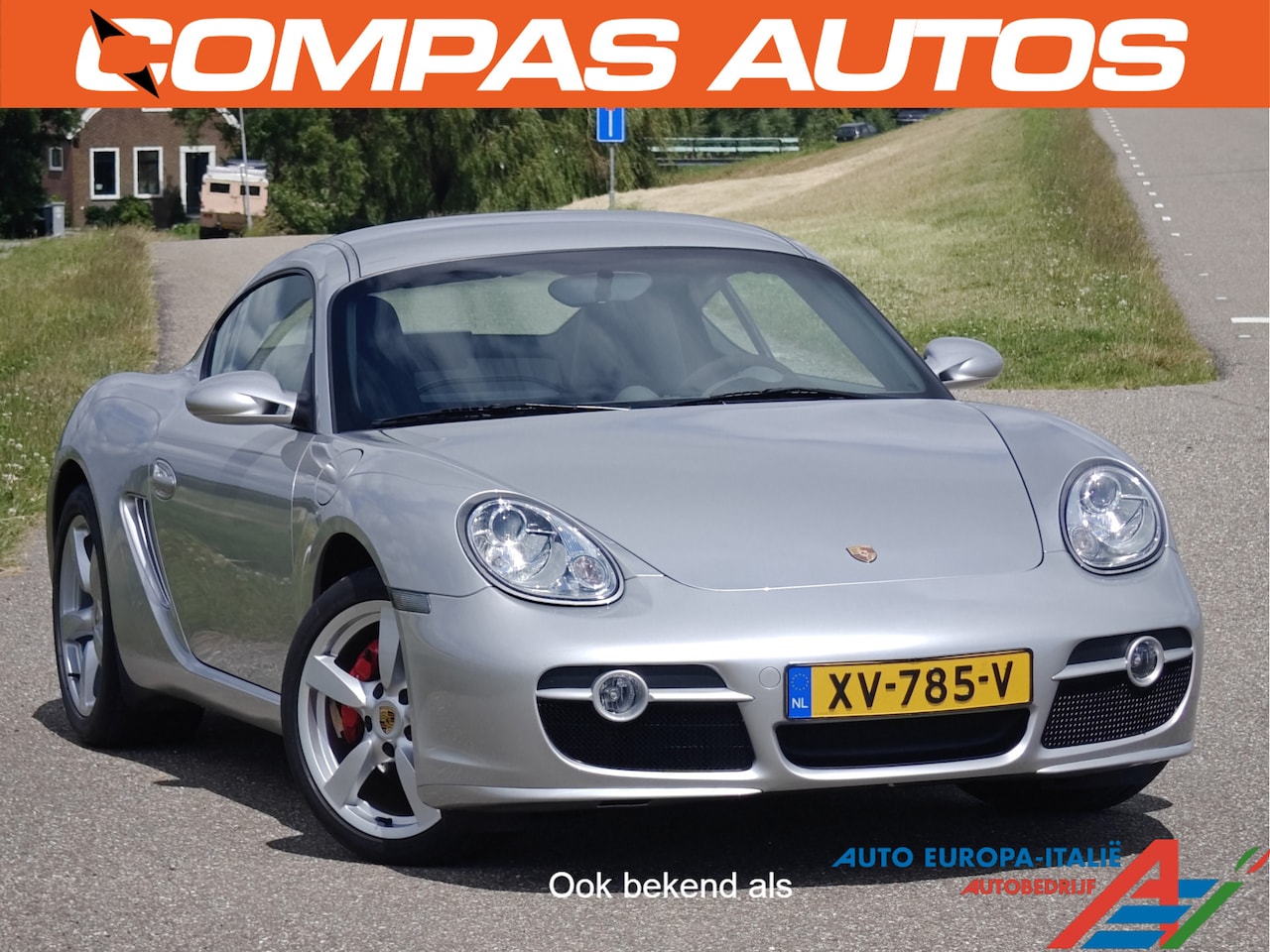 Porsche Cayman S - 3.4 | Unieke km stand | Nieuwstaat - AutoWereld.nl