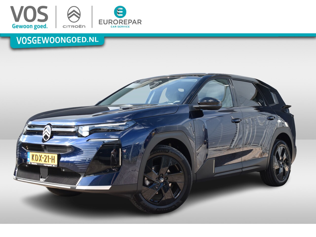 Citroën C5 Aircross - Hybrid 145 Max DCS-6 Automaat | Navigatie | 360 Camera | Airconditioning ECC | Parkeersens - AutoWereld.nl