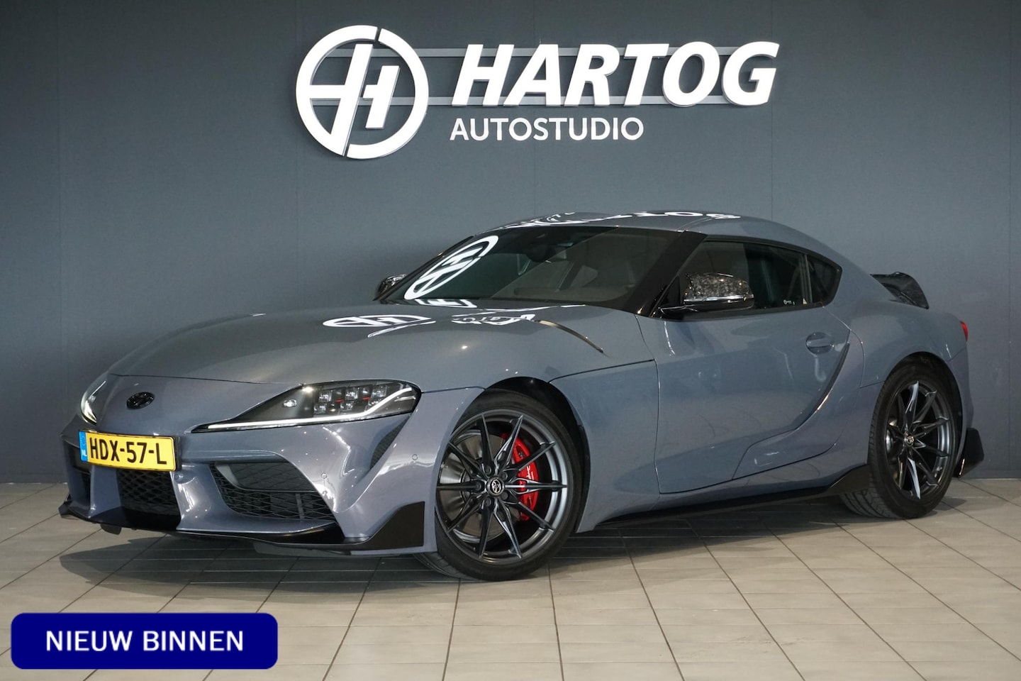 Toyota Supra - 3.0 Legend Premium 340PK + JBL / HEAD-UP / - AutoWereld.nl