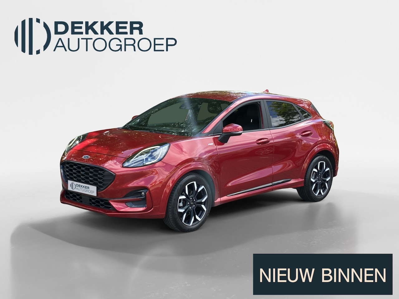 Ford Puma - 1.0 EcoBoost Hybrid ST-Line X 1.0 EcoBoost Hybrid ST-Line X - AutoWereld.nl