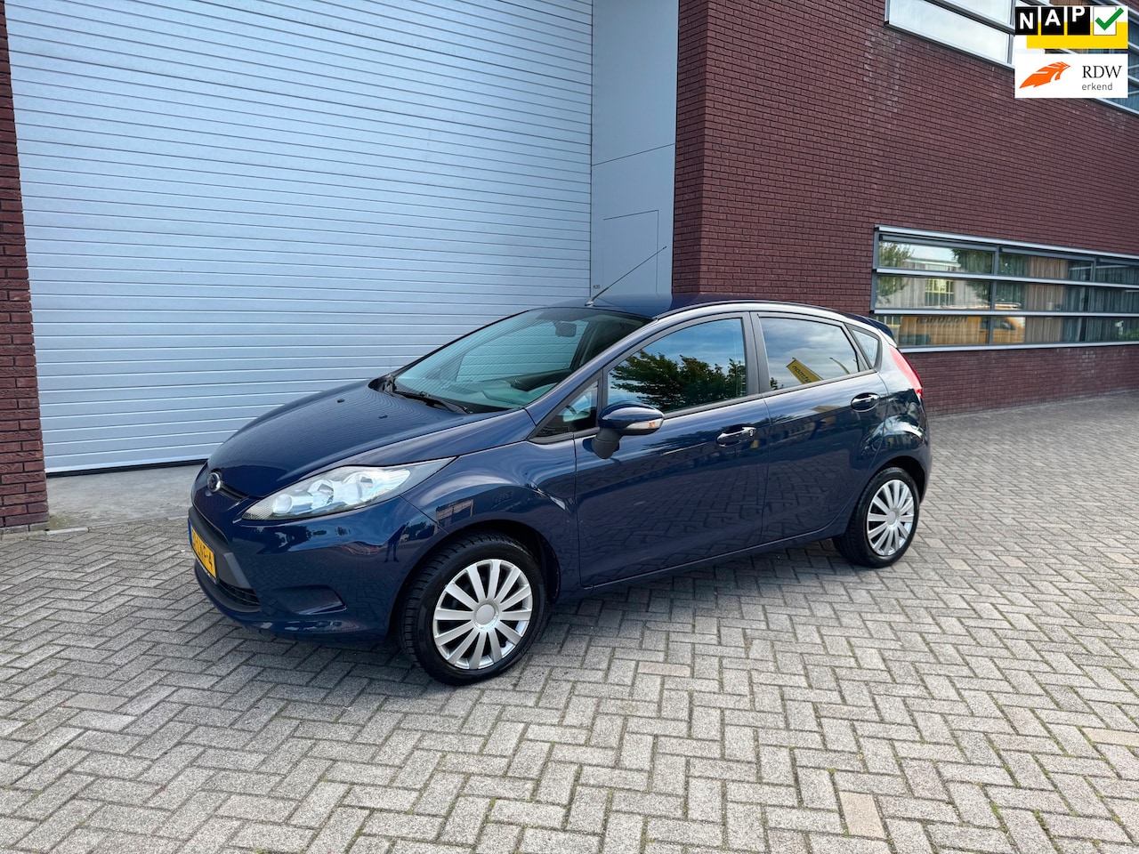 Ford Fiesta - 1.25 Limited 5Drs Airco Isofix Nap Nw Apk - AutoWereld.nl